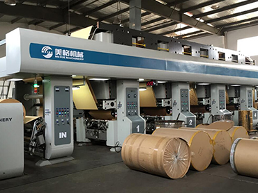 Macchina da stampa rotocalco per carta decorativa MAG Machinery
